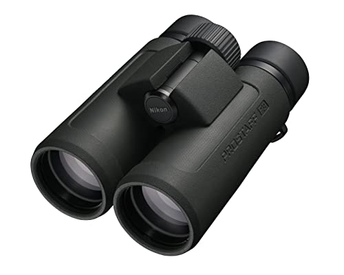 Nikon PROSTAFF P3 8x42 Binocular | Waterproof, fogproof, rubber-armored Full-Size Binocular, wide field of view & long eye relief, Official Nikon USA Model