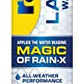 Rain-X 5079273-2 Latitude 2-In-1 Water Repellent Wiper Blades, 15 Inch (Pack Of 1), Automotive Replacement Windshield Wipers With Patented Repellency Formula.