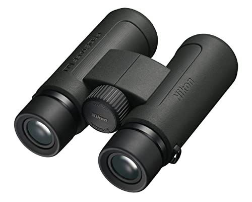 Nikon PROSTAFF P3 8x42 Binocular | Waterproof, fogproof, rubber-armored Full-Size Binocular, wide field of view & long eye relief, Official Nikon USA Model