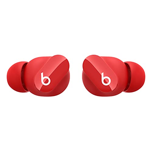 Beats Studio Buds - True Wireless Noise Cancelling Earbuds - Compatible with Apple & Android, Built-in Microphone, IPX4 Rating, Sweat Resistant Earphones, Class 1 Bluetooth Headphones - Red