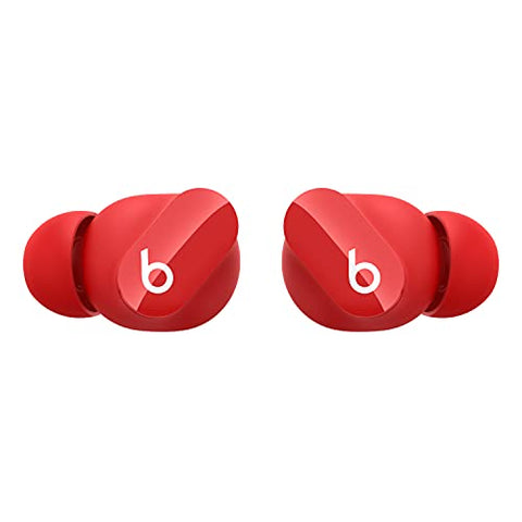 Beats Studio Buds - True Wireless Noise Cancelling Earbuds - Compatible with Apple & Android, Built-in Microphone, IPX4 Rating, Sweat Resistant Earphones, Class 1 Bluetooth Headphones - Red