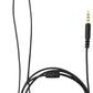 Amazon Basics In Ear Wired Headphones, Earbuds with Microphone No Wireless Technology, Black