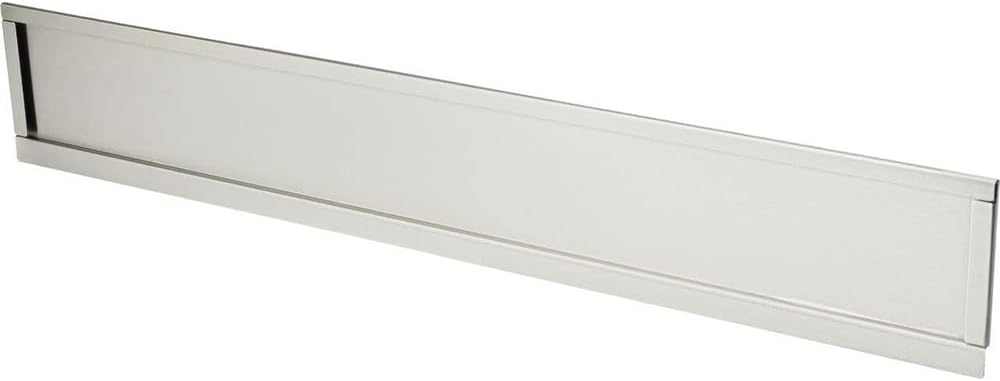 Frigidaire 11NBBKGDSS Front Control Range Backguard, Stainless Steel