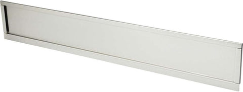 Frigidaire 11NBBKGDSS Front Control Range Backguard, Stainless Steel