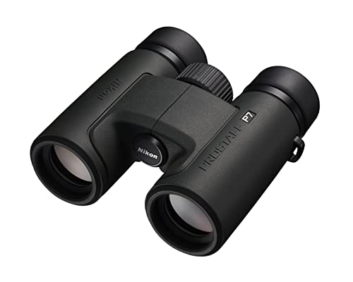 Nikon PROSTAFF P7 10x30 Binocular | Waterproof, fogproof, Rubber-Armored Compact Binocular, Oil & Water Repellent Coating & Locking Diopter, Limited Official Nikon USA Model