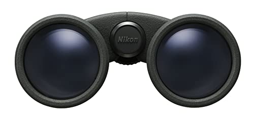 Nikon PROSTAFF P3 10x42 Binocular | Waterproof, fogproof, Rubber-Armored Full-Size Binocular, Wide Field of View & Long Eye Relief, Limited Official Nikon USA Model