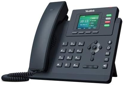 Yealink T33G IP Phone - Power Adapters Included - 1 Year Manufacturer Warranty - Unlocked can be Used with Any VoIP Provider