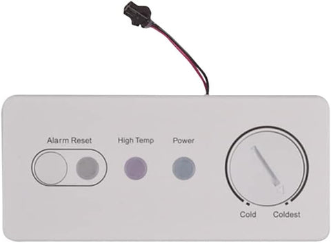 Direct Replacement for GE WR09X28056 Freezer Control Panel