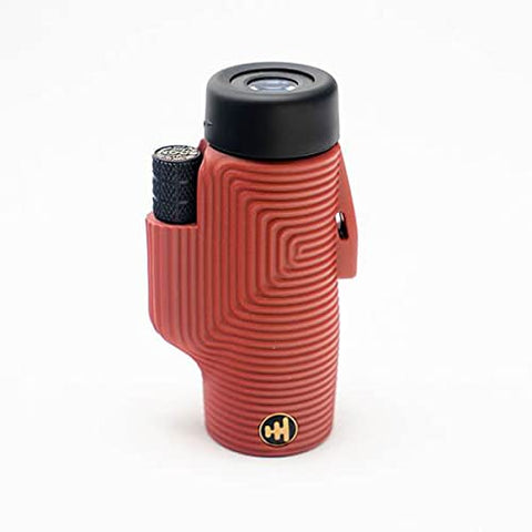 Nocs Provisions Zoom Tube 8x32 Monocular Telescope | Lightweight, Compact, 8X Magnification, Wide Field of View for Bird Watching, Hunting, Hiking, Camping, and Other Outdoor Activities - Manzanita