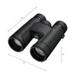 Nikon PROSTAFF P7 10x42 Binocular | Waterproof, fogproof, Rubber-Armored Full-Size Binocular, Oil & Water Repellent Coating & Locking Diopter, Limited Official Nikon USA Model