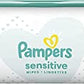 Pampers Wipes Sensitive - 56 ct, Pack of 5