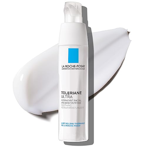 La Roche-Posay Toleriane Dermallergo Ultra Soothing Repair Face Moisturizer for Sensitive Skin, Gentle Moisturizing Face Cream for Dry Skin, Packaging May Vary, Formerly Toleriane Ultra