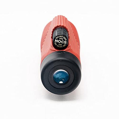 Nocs Provisions Zoom Tube 8x32 Monocular Telescope | Lightweight, Compact, 8X Magnification, Wide Field of View for Bird Watching, Hunting, Hiking, Camping, and Other Outdoor Activities - Manzanita