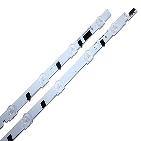 Replacement Part for TV 1040mm LED Backlight Lamp Strip 16leds for Samsung UA50F5080AR BN41-02028A HF500BGA-B1 2013SVS50F 50 Inch LCD TV D2GE-500SCB-R3 - (Length: Other)