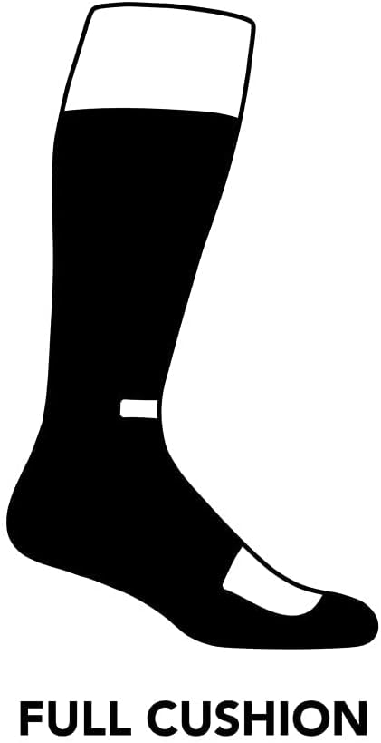 Darn Tough Men's Merino Wool Paul Bunyan Over-The-Calf Full Cushion Socks