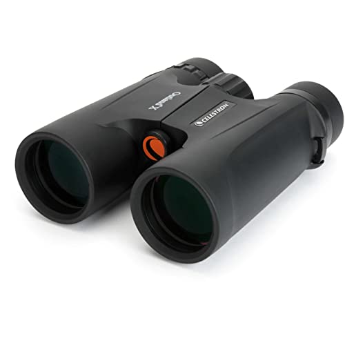 Celestron – Outland X 8x42 Binoculars – Waterproof & Fogproof – Binoculars for Adults – Multi-Coated Optics and BaK-4 Prisms – Protective Rubber Armoring