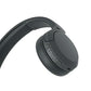 Sony WH-CH520 Wireless Headphones Bluetooth On-Ear Headset with Microphone, Black