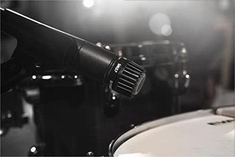 Shure SM57 Pro XLR Dynamic Microphone - Professional Studio & Live Performance Cardioid Mic for Instruments, Recording for Drums, Percussion, & Instrument Amplifier Miking (SM57-LC)