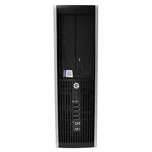 HP Elite Desktop PC Computer Intel Core i5 3.1-GHz, 8 gb Ram, 1 TB Hard Drive, DVDRW, 19 Inch LCD Monitor, Keyboard, Mouse, Wireless WiFi, Windows 10 (Renewed)