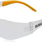 Dewalt DPG54-1D Protector Clear High Performance Lightweight Protective Safety Glasses with Wraparound Frame