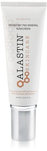 ALASTIN Skincare HydraTint Pro Mineral Sunscreen SPF 36 (3.2 oz) | 2-in-1 Daily Sunblock & Tinted Face Moisturizer | Fragrance-Free, Water Resistant