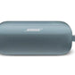 Bose SoundLink Flex Bluetooth Speaker, Portable Speaker with Microphone, Wireless Waterproof Speaker for Travel, Outdoor and Pool Use, Stone Blue