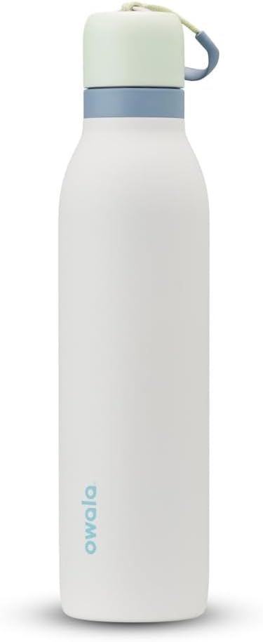 Owala FreeSip Twist Stainless Steel Water Bottle 24 oz Iced Breeze