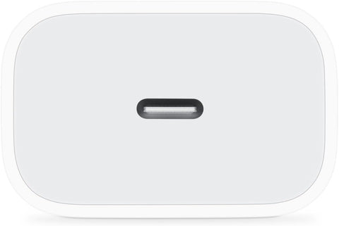 Apple 20W USB-C Compact Power Adapter: Fast and Convenient Charging, Type C Wall Charger