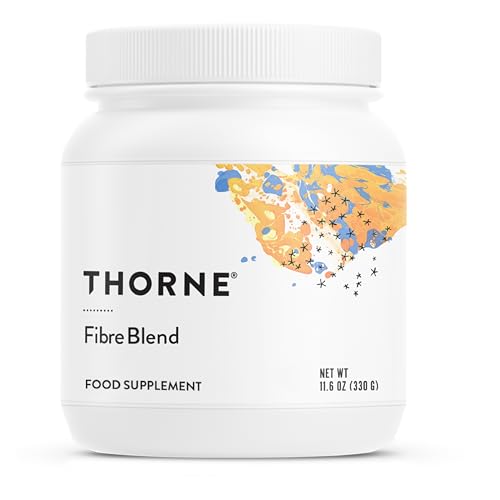 THORNE FiberMend - Prebiotic Fiber Powder to Help Maintain Regularity and Balanced GI Flora - 11.6 Oz