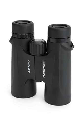 Celestron – Outland X 8x42 Binoculars – Waterproof & Fogproof – Binoculars for Adults – Multi-Coated Optics and BaK-4 Prisms – Protective Rubber Armoring