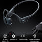 SHOKZ OpenRun Pro - Open-Ear Bluetooth Bone Conduction Sport Headphones - Sweat Resistant Wireless Earphones for Workouts and Running with Premium Deep Base - Built-in Mic, with Hair Band