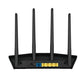 ASUS AX3000 WiFi 6 Router (RT-AX57) - Dual Band Gigabit Wireless Internet Router, Gaming & Streaming, AiMesh Compatible, Included Lifetime Internet Security, Parental Control, MU-MIMO, OFDMA