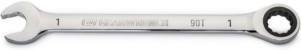 GEARWRENCH 1" 90T 12 Point Ratcheting Combination Wrench | 86953