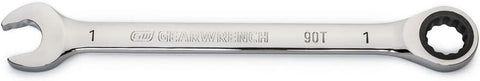 GEARWRENCH 1" 90T 12 Point Ratcheting Combination Wrench | 86953