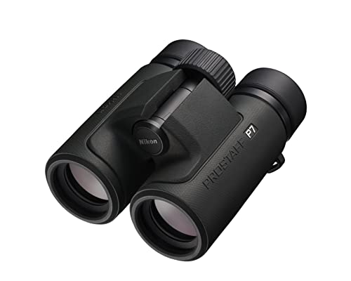 Nikon PROSTAFF P7 8x30 Binocular | Waterproof, fogproof, Rubber-Armored Compact Binocular, Oil & Water Repellent Coating & Locking Diopter, Limited Official Nikon USA Model