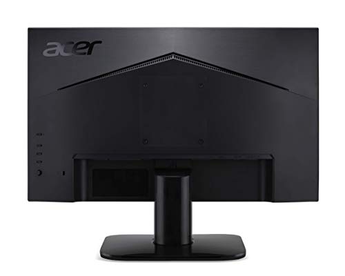 Acer KB272 EBI 27" IPS Full HD (1920 x 1080) Zero-Frame Gaming Office Monitor | AMD FreeSync Technology | Up to 100Hz Refresh | 1ms (VRB) | Low Blue Light | Tilt | HDMI & VGA Ports,Black