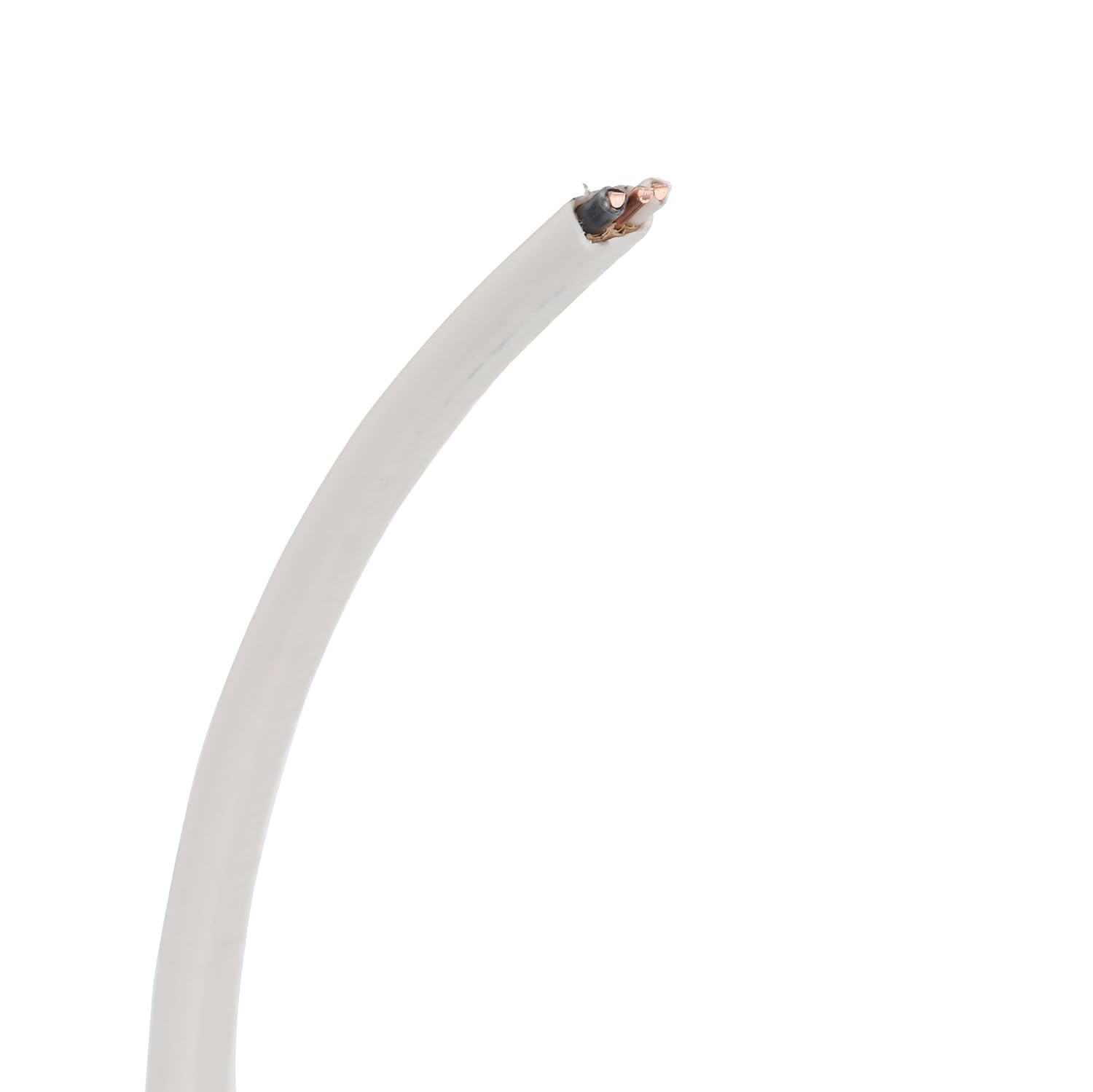 Southwire Romex Brand Simpull™ Solid Indoor 14/2 W/G NMB Cable 100ft Coil - SW# 28827423
