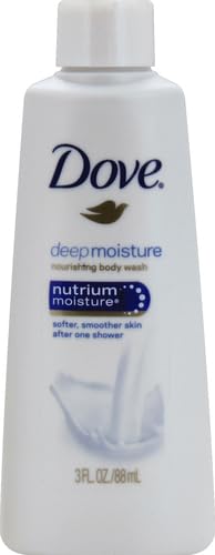 Dove Body Wash Deep Moisture 3 oz , 24 Pieces