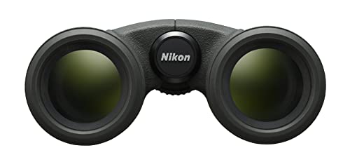 Nikon PROSTAFF P7 10x30 Binocular | Waterproof, fogproof, Rubber-Armored Compact Binocular, Oil & Water Repellent Coating & Locking Diopter, Limited Official Nikon USA Model