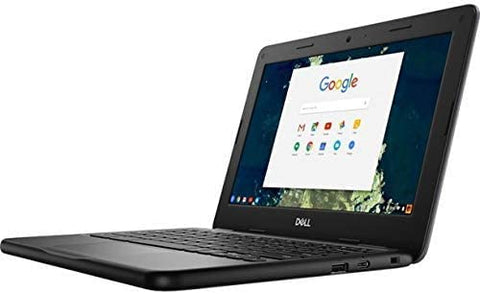 Dell Chromebook 11 3100 Celeron N4000 1.1GHz 4GB 64GB eMMC AC BT WC 11.6" HD MT Chrome OS (Renewed)