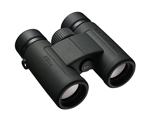 Nikon PROSTAFF P3 8x30 Binocular | Waterproof, fogproof, Rubber-Armored Compact Binocular, Wide Field of View & Long Eye Relief, Limited Official Nikon USA Model