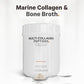 Codeage Multi Collagen Protein Powder Peptides, 2-Month Supply, Hydrolyzed, Type I, II, III, V, X Grass Fed All in One Super Bone Broth Collagen Supplement, Non-GMO, 20 Ounces