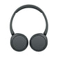 Sony WH-CH520 Wireless Headphones Bluetooth On-Ear Headset with Microphone, Black