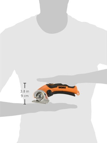 Worx WX082L 4V ZipSnip Cordless Electric Scissors, fabric scissors, rotary cutter