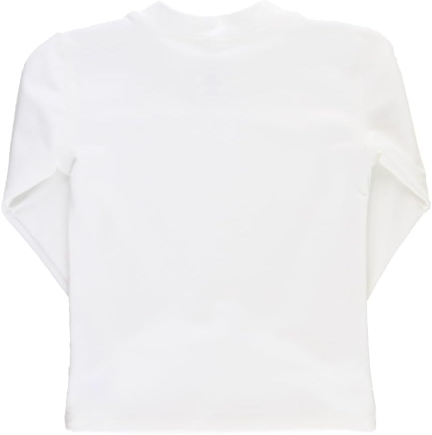 RUGGEDBUTTS Boys Rash Guard Top - Long Sleeve Swim Shirt UPF 50+