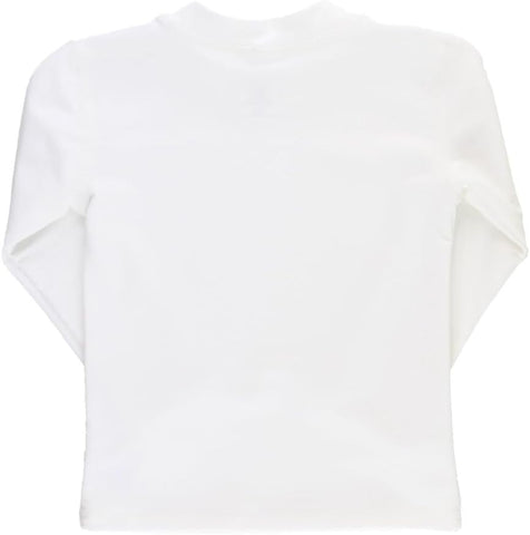 RUGGEDBUTTS Boys Rash Guard Top - Long Sleeve Swim Shirt UPF 50+