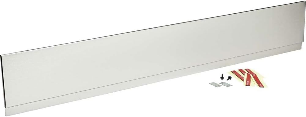 Frigidaire 11NBBKGDSS Front Control Range Backguard, Stainless Steel