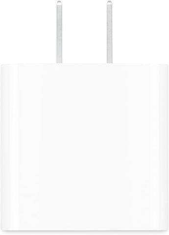 Apple 20W USB-C Compact Power Adapter: Fast and Convenient Charging, Type C Wall Charger