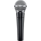 Shure SM58 Pro XLR Dynamic Microphone - Professional Studio & Live Performance Cardioid Mic for Vocals, Podcasting, and Recording (SM58-LC)