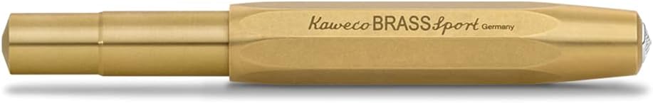Kaweco BRASS SPORT Fountain Pen F